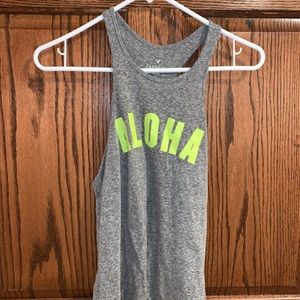 american eagle tank top